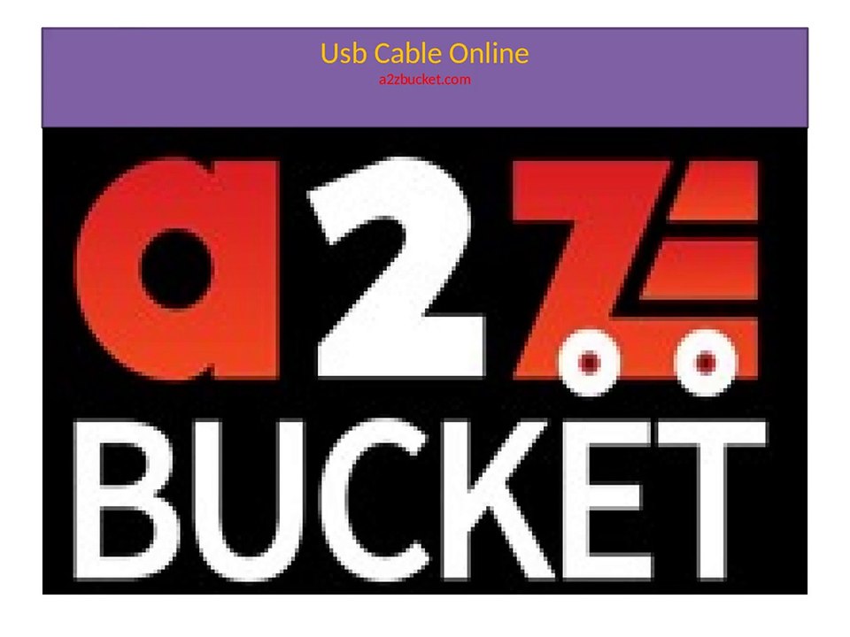 Usb Cable Online