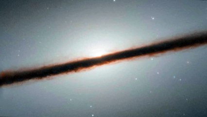 Imagen del Día de la NASA NGC 1032 una GALAXIA oculta tras un "antifaz"