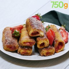 15min pour cette brioche perdue fourrée aux fraises du Périgord IGP !Qui allez-vous inviter pour le 4h ? La recette :