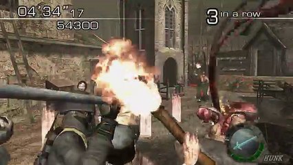Resident Evil 4 - Fishing Time (Funny Video) HQ