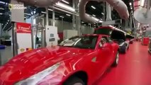 MegaStructures - MegaFactories: Ferrari FF (National Geographic Documentary)