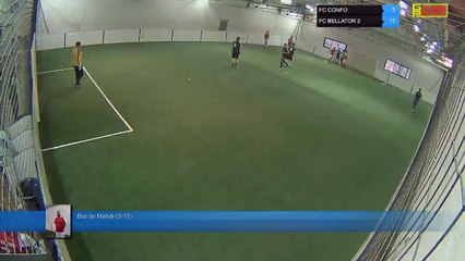 But de Mehdi (3-11) - FC CONFO Vs FC BELLATOR 2 - 22/05/18 20:00 - LIGUE 3 - Poitiers Game Parc