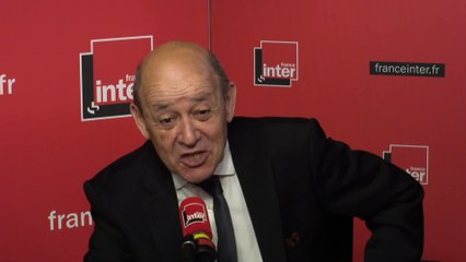 Bonjour m’sieur Le Drian. Alors, l’ancien monde, la pêche ? Le Billet de Charline
