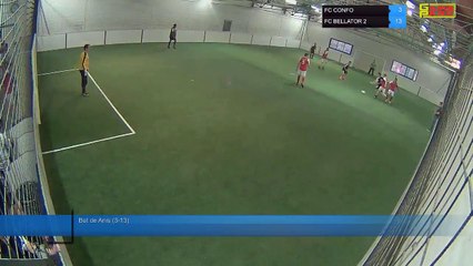 But de Anis (3-13) - FC CONFO Vs FC BELLATOR 2 - 22/05/18 20:00 - LIGUE 3 - Poitiers Game Parc
