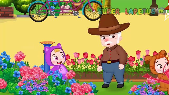 Kittens - Puppies Babies Scramble For Pet Dog Funny Story! Animal Finger Family Song Nursery Rhymes