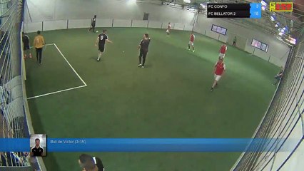 But de Victor (3-15) - FC CONFO Vs FC BELLATOR 2 - 22/05/18 20:00 - LIGUE 3 - Poitiers Game Parc