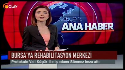 Bursa'ya rehabilitasyon merkezi