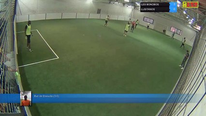 But de Daouda (3-0) - LES BONOBOS Vs LUSITANOS - 22/05/18 21:00 - LIGUE 1 - Poitiers Game Parc