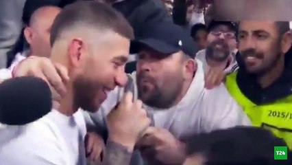 Real Madrid finalde, Ramos coştu!