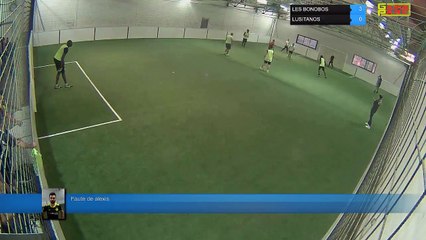 Faute de alexis - LES BONOBOS Vs LUSITANOS - 22/05/18 21:00 - LIGUE 1 - Poitiers Game Parc