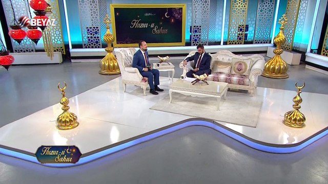 Huzur-u Sahur 23 Mayıs 2018