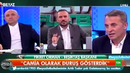 Fikret Orman: Aykut Kocaman kendi işine baksın