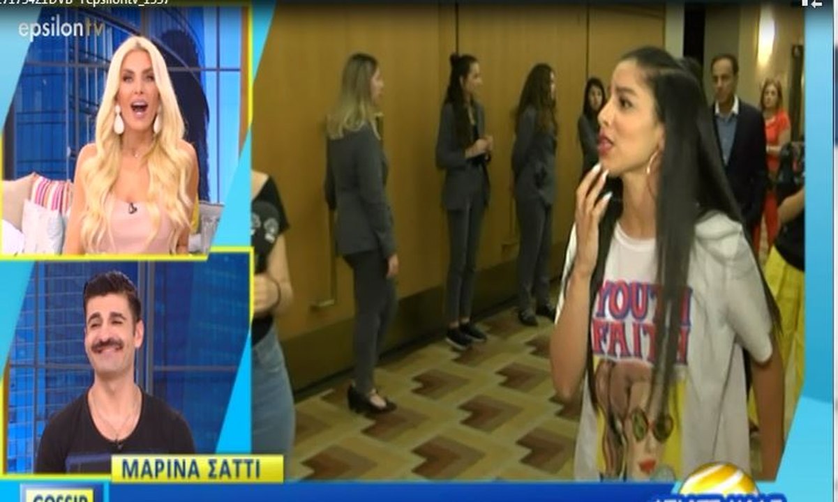 Η Καινούργιου έμεινε με το στόμα ανοιχτό με την...