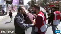 Taksim Meydanına girmeye çalışan 4 kişi gözaltına alındı