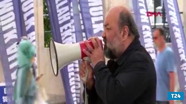 Antikapitalist Müslümanlar ölen işçiler için gıyabi cenaze namazı kıldı