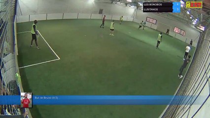 But de Bruno (4-3) - LES BONOBOS Vs LUSITANOS - 22/05/18 21:00 - LIGUE 1 - Poitiers Game Parc