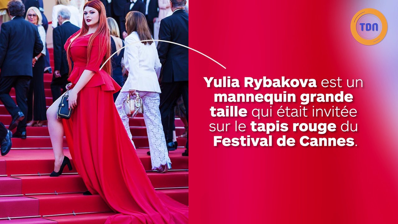 Tapis rouge à Cannes