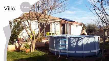 A vendre - Maison/villa - Cuers (83390) - 4 pièces - 89m²