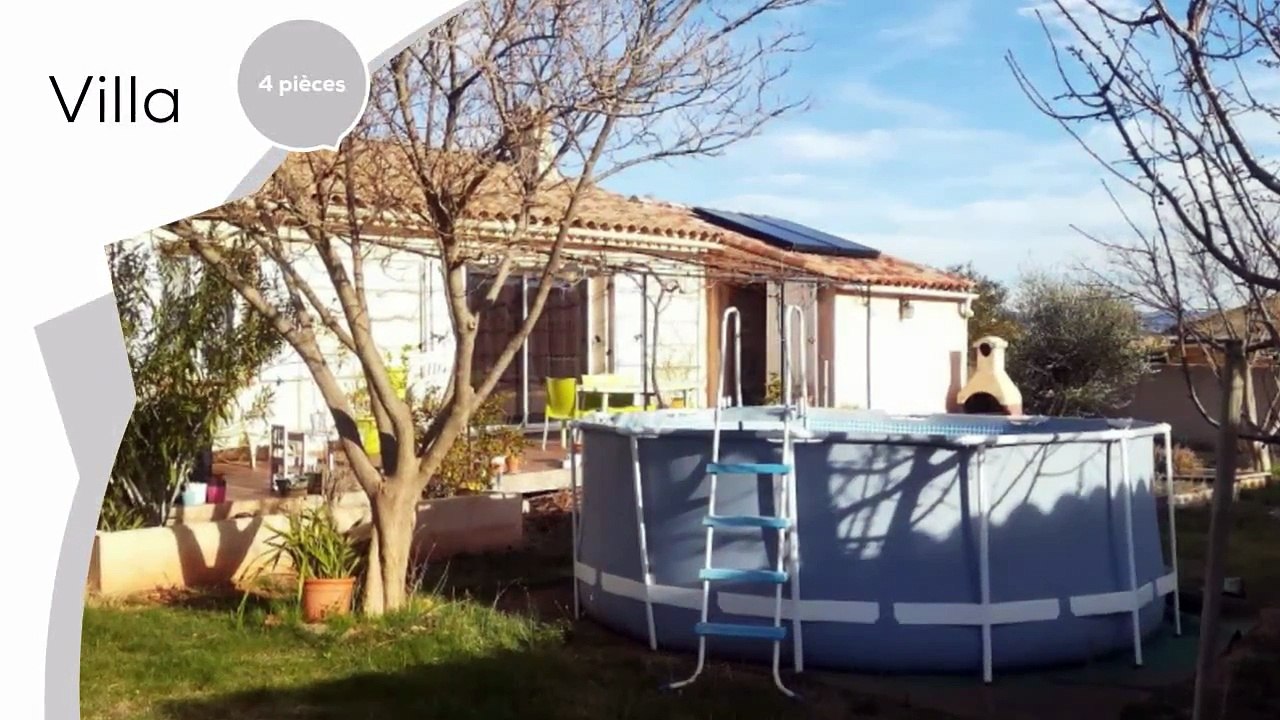A vendre - Maison/villa - Cuers (83390) - 4 pièces - 89m²