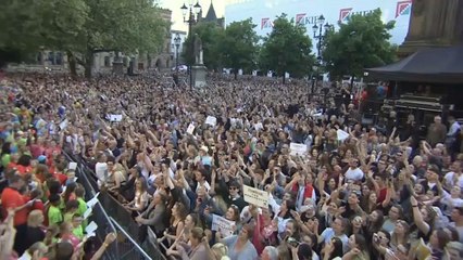 Manchester Arena: un anno dopo, un concerto in memoria delle vittime
