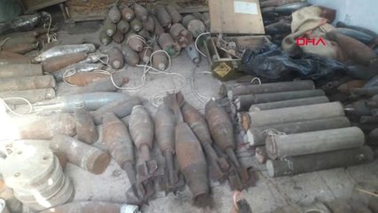 Tsk, Afrin'de Mühimmat Deposu Tespit Etti