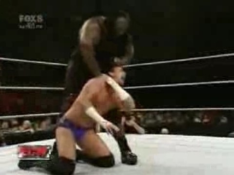 ECW 6 12 07 CM Punk vs Mark Henry