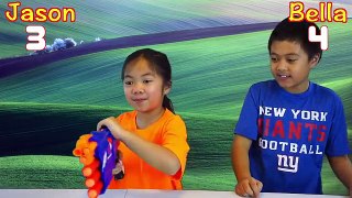 NERF DUAL STRIKE SHOOTING CHALLENGE | NERF N-STRIKE ELITE