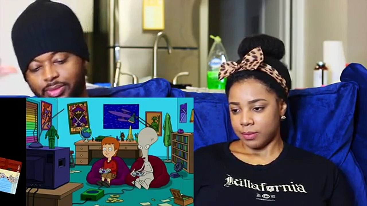 AMERICAN DAD - KID HURTS ROGER | Reion