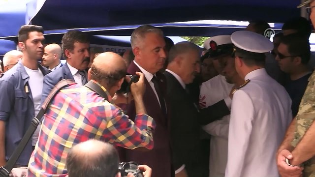 Şehit Piyade Uzman Çavuş Musa Sayan son yolculuğuna uğurlandı (2) - MERSİN