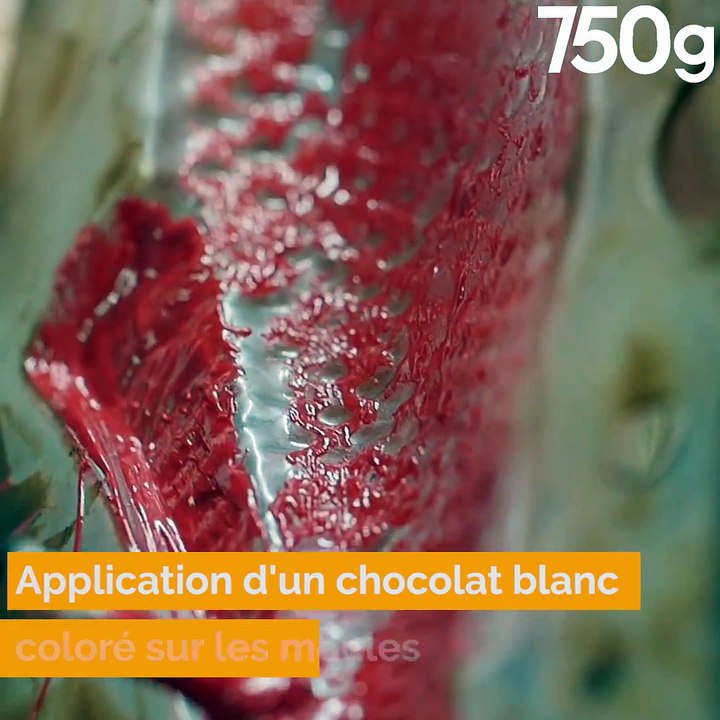 750g s'est inscruté chez un chocolatier en période de Pâques ! Attention, vous risquez d'avoir une folle envie de chocolat après Le reportage en entier 