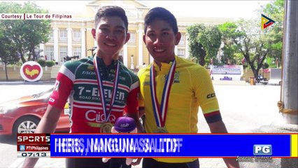 SPORTS BALITA: Cariño brothers, nanguna sa LTDF
