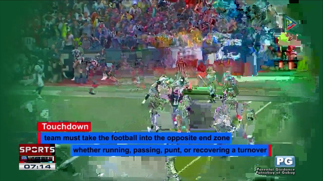 SPORTS BALITA: Touchdown