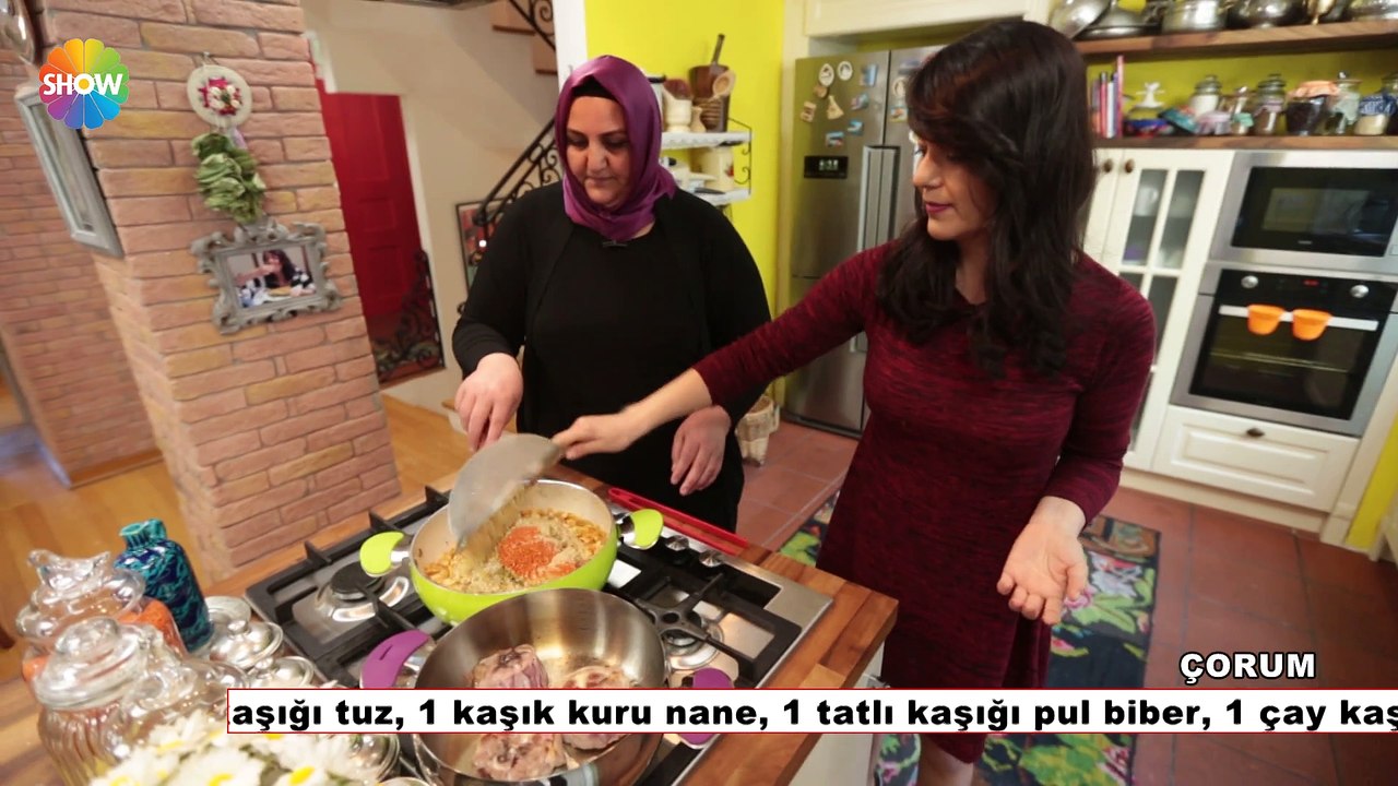 Nursel'in Mutfağı 73.Bölüm "Çorum"