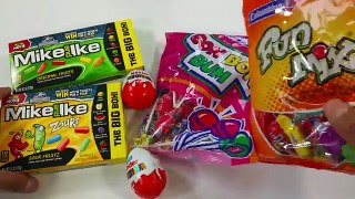 A lot of New Candy Lollipops & Surprise Eggs