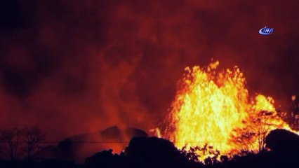 - Hawaii Kilauea Yanardağı 20 Gündür Alev Püskürtüyor