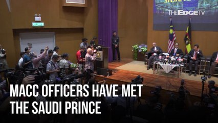 NEWS: Saudi prince had no evidence of donation