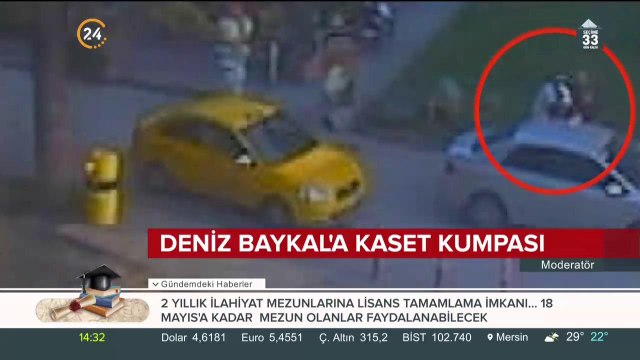 Deniz Baykal'a kaset kumpası