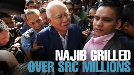 NEWS: Najib questioned over 1MDB scandal