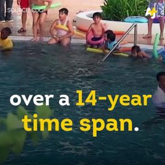 You may want to rethink swimming in that hotel pool.