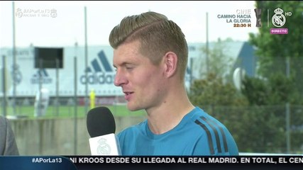 Kroos: "Es difícil jugar una final, dos imposible y tres una locura"