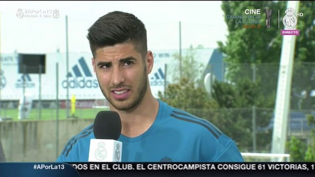 Marco Asensio: Siempre recordaré mi gol en Cardiff