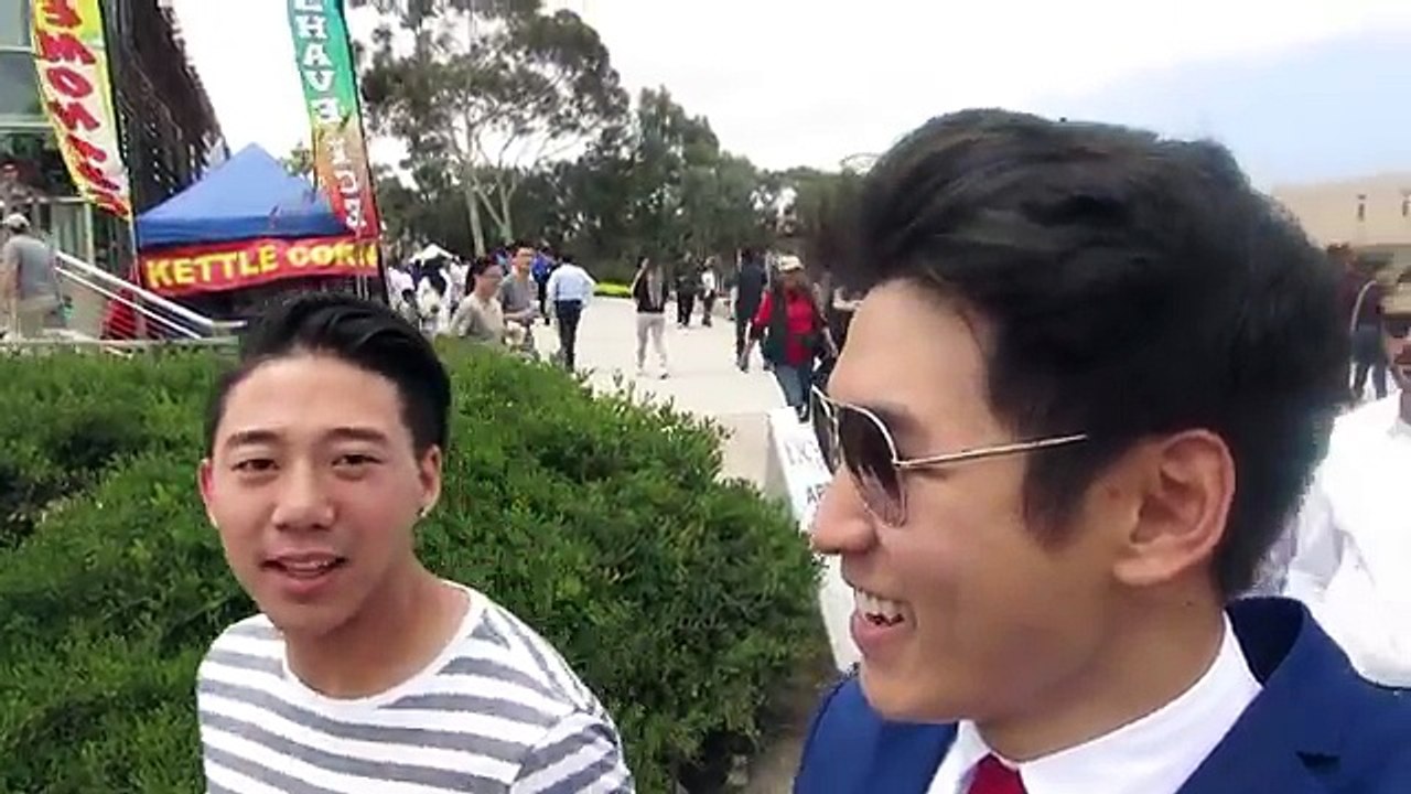 Wong Fu Mafia is INTENSE!