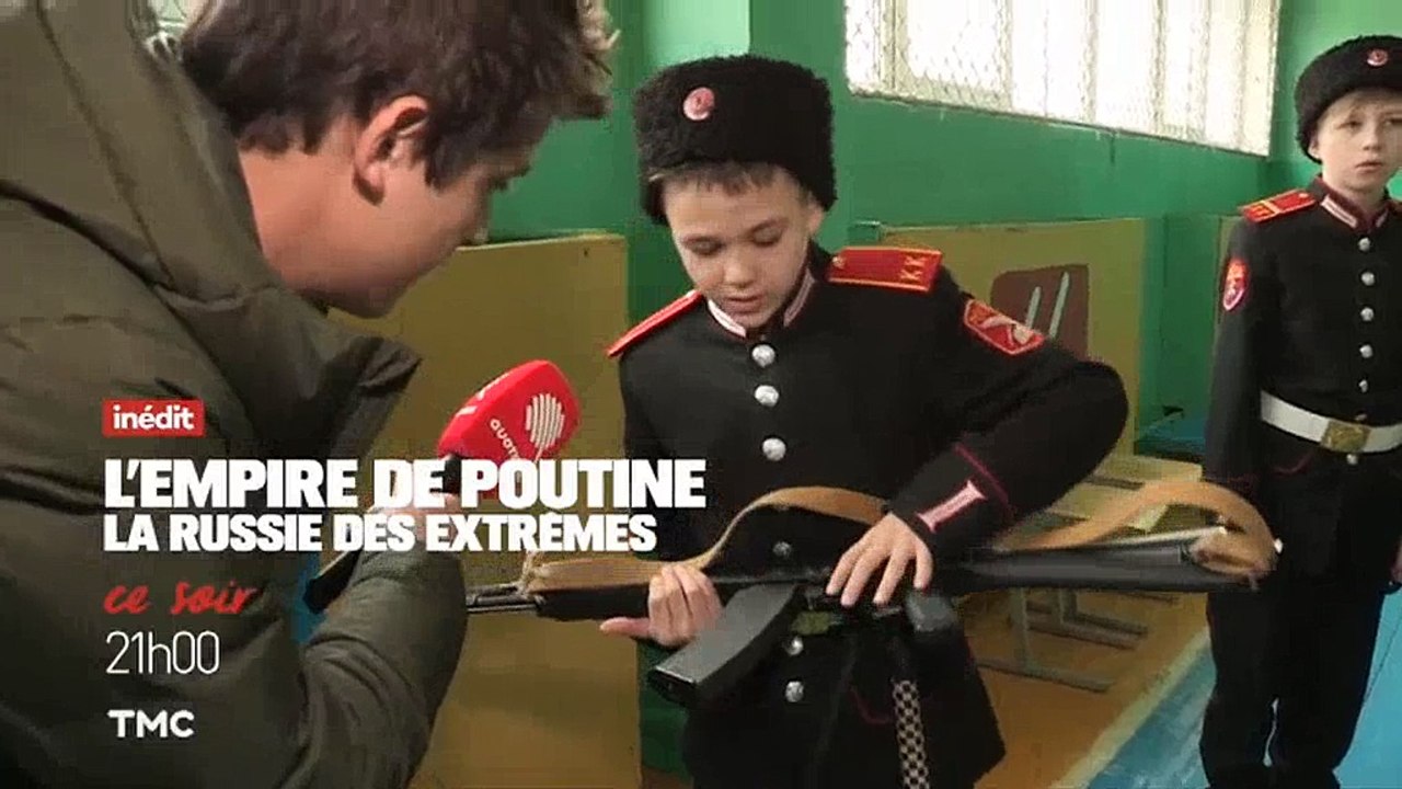 Bande-annonce de "L'Empire Poutine : la Russie des extrêmes"