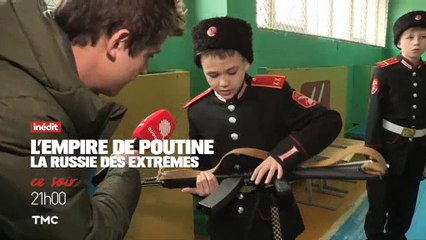 Bande-annonce de "L'Empire Poutine : la Russie des extrêmes"