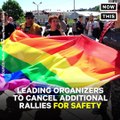 An LGBTQ  activist was assaulted while giving a speech during a public rally for the International Day Against Homophobia
