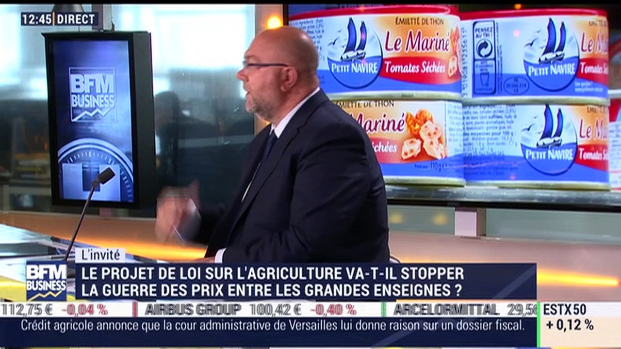 Le projet de loi agriculture répond-t-il aux objectifs d'amélioration du revenu des agriculteurs et d'une alimentation plus "saine et durable" ? - 22/05