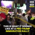 Reminder: this is what a pro-Trump, anti-immigration rally looks like (via NowThis Politics)