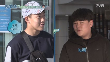 둥지탈출 사춘기 소년 4인방의 깔끔한 서열 정리!