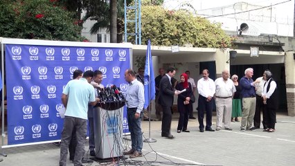UNRWA'dan İsrail'e Filistinlileri 'büyük zarar verme amacıyla yaraladığı' suçlaması - GAZZE