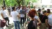Protestë përpara Ministrisë së Brendshme për vdekjen e dyshimtë të 27 vjeçarit Enea Ftoj në ambjentet e komisariatit të policisē Korçë.(Policia nuk u ka dhënë